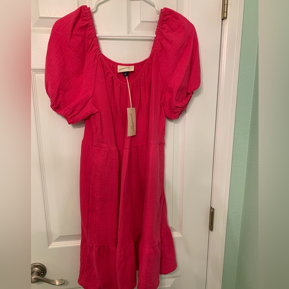 BRAND NEW PINK DRESS